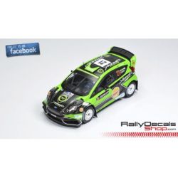 Ford Fiesta WRC - Yazeed Al Rajhi - Rally Sweden 2018