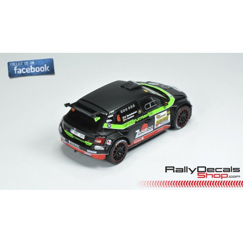 Skoda Fabia R5 - Vincent Verschueren - Rally Haspengouw 2018