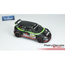 Skoda Fabia R5 - Vincent Verschueren - Rally Haspengouw 2018
