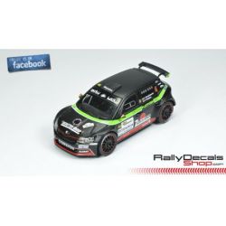 Skoda Fabia R5 - Vincent Verschueren - Rally Haspengouw 2018