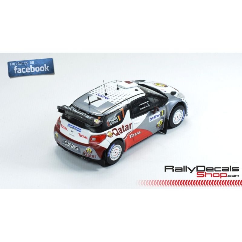 Citroen DS3 WRC - Thierry Neuville - Rally New Zealand 2012
