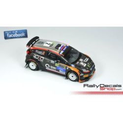 Ford Fiesta R5 - Alexey Lukyanuk - Rally Azores 2018