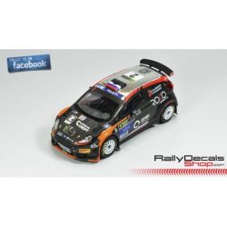 Ford Fiesta R5 - Alexey Lukyanuk - Rally Azores 2018