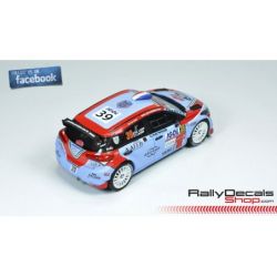 Pierre-Louis Loubet - Hyundai i20 R5 - Rally Tour de Corse 2018