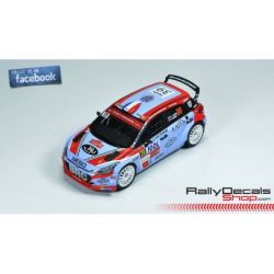 Pierre-Louis Loubet - Hyundai i20 R5 - Rally Tour de Corse 2018