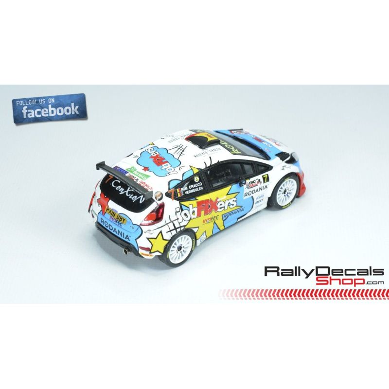 Ford Fiesta R5 - Pieter Jan Michiel Cracco - Rally TAC 2018