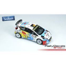 Ford Fiesta R5 - Pieter Jan Michiel Cracco - Rally TAC 2018