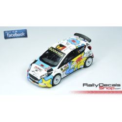 Ford Fiesta R5 - Pieter Jan Michiel Cracco - Rally TAC 2018
