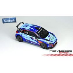 Hyundai i20 R5 - Surhayén Pernía - Rally do Cocido 2018