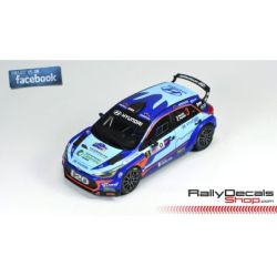 Hyundai i20 R5 - Surhayén Pernía - Rally do Cocido 2018