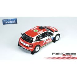 Skoda Fabia R5 - Gaurav Gill - Rally Whangarei NZ 2017