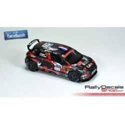 Hyundai i20 R5 - Nicolas Ciamin - Tour de Corse 2018