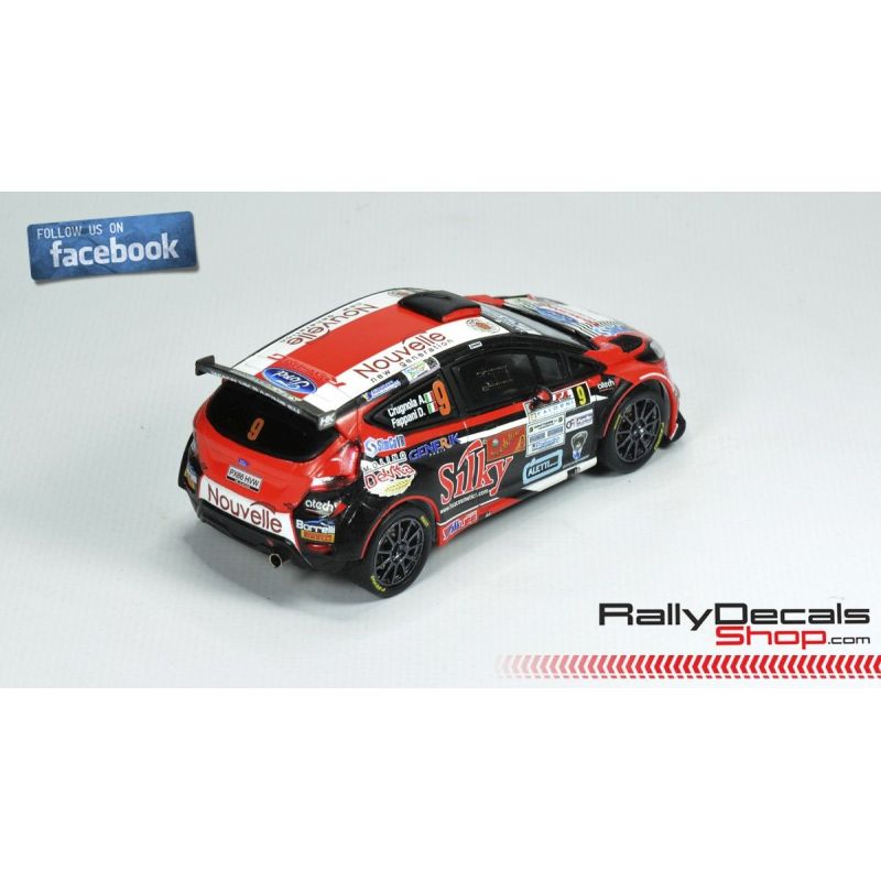 Ford Fiesta R5 - Andrea Crugnola - Rally Ciocco 2018