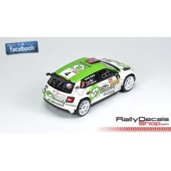 Ole C. Veiby - Skoda Fabia R5 - Rally Ypres 2018