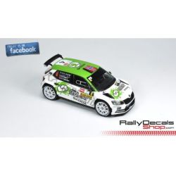 Ole C. Veiby - Skoda Fabia R5 - Rally Ypres 2018