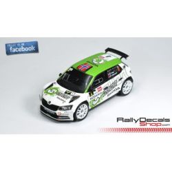 Ole C. Veiby - Skoda Fabia R5 - Rally Ypres 2018