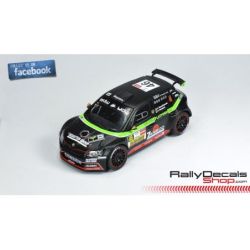 Vincent Verschueren - Skoda Fabia R5 - Rally Ypres 2018