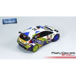 Alex Laffey - Ford Fiesta R5 - Rally Ypres 2018