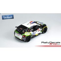 Bryan Bouffier - Skoda Fabia R5 - Rally Ypres 2018