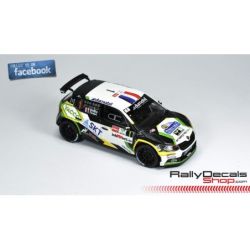 Bryan Bouffier - Skoda Fabia R5 - Rally Ypres 2018