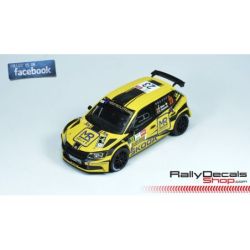 Robin Maes - Skoda Fabia R5 - Rally Ypres 2018