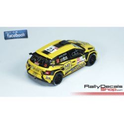 Robin Maes - Skoda Fabia R5 - Rally Ypres 2018