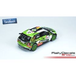 Skoda Fabia R5 - Sebastien Bedoret - Rally Ypres 2018