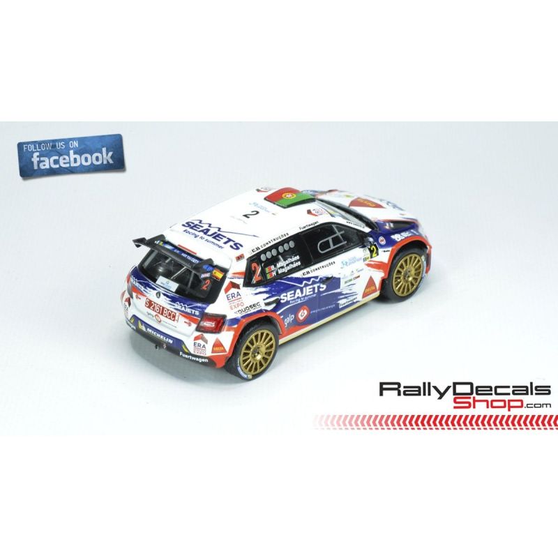 Skoda Fabia R5 - Bruno Magalhaes - Rally Islas Canarias 2018