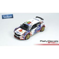 Skoda Fabia R5 - Bruno Magalhaes - Rally Islas Canarias 2018