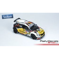 Skoda Fabia R5 - Kris Princen - Rally Ypres 2018