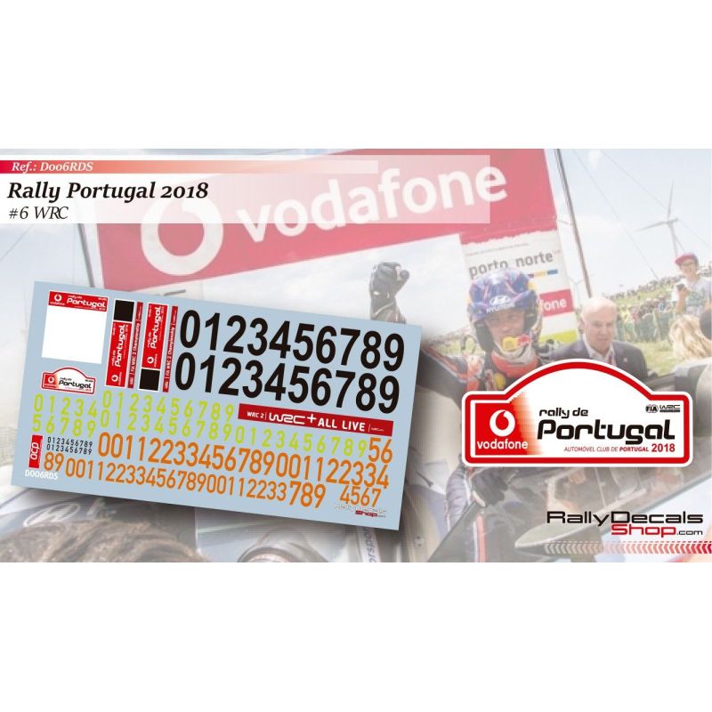 Números Portugal 2018