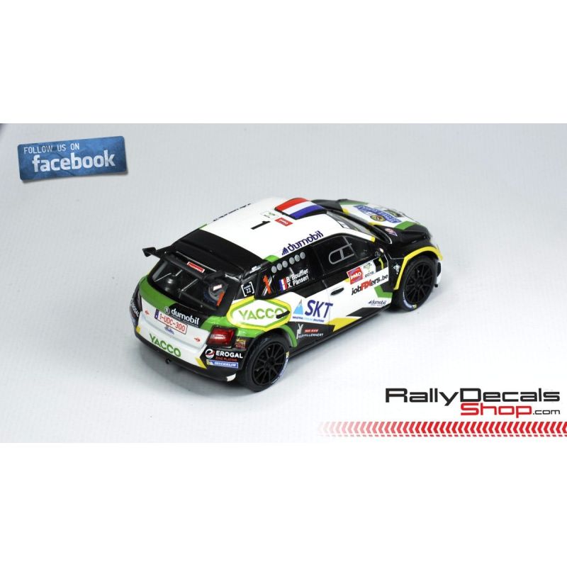 Skoda Fabia R5 - Bryan Bouffier - Rally Ypres 2018