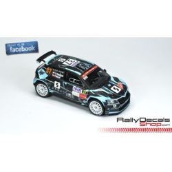 Skoda Fabia R5 - Lukasz Pieniazek - Rally Tour de Corse 2018