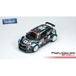 Skoda Fabia R5 - Lukasz Pieniazek - Rally Tour de Corse 2018