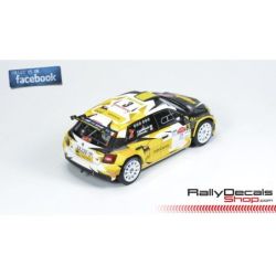Simos Galatariotis - Skoda Fabia R5 - Rally Roma 2018
