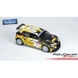 Simos Galatariotis - Skoda Fabia R5 - Rally Roma 2018