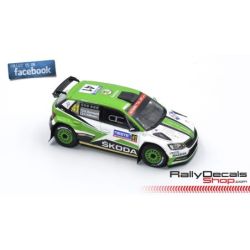 Skoda Motorsport - Skoda Fabia R5 - Rally Finland 2018