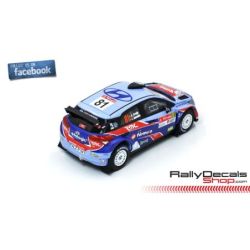 Armindo Araujo - Hyundai i20 R5 - Rally Portugal 2018