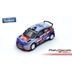 Armindo Araujo - Hyundai i20 R5 - Rally Portugal 2018