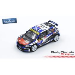 David Bogie - Skoda Fabia R5 - Rally Ypres 2018