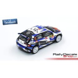 David Bogie - Skoda Fabia R5 - Rally Ypres 2018