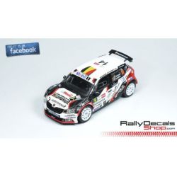 Skoda Fabia R5 - Cedric...