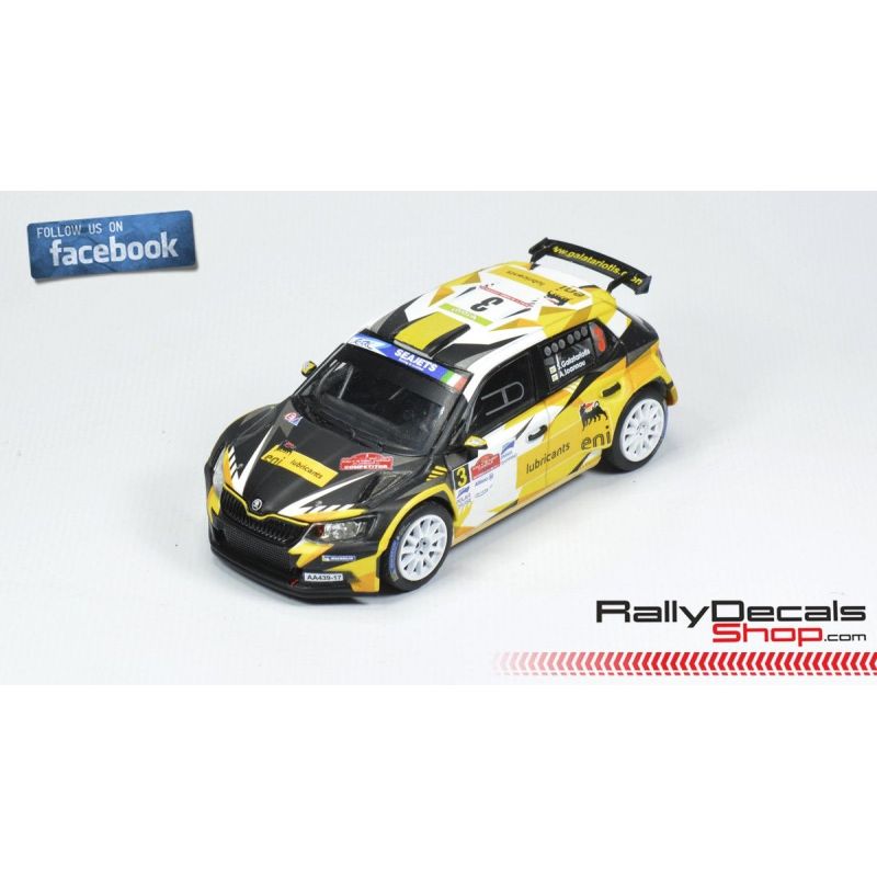 Skoda Fabia R5 - Simos Galatariotis - Rally Roma 2018
