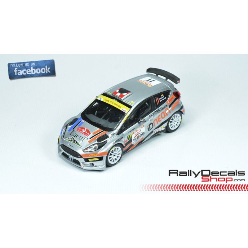 Ford Fiesta R5 - Michael Burri - Rally Valais 2017