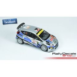 Ford Fiesta R5 - Michael Burri - Rally Valais 2017