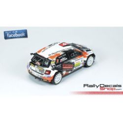 Michael Burri - Skoda Fabia R5 - Rally Critérium Jurassien 2018