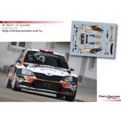 Michael Burri - Skoda Fabia...