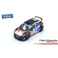 Dani Sordo - Hyundai i20 R5 - Rally Barum 2018