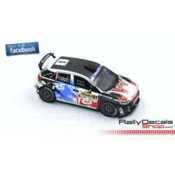 Dani Sordo - Hyundai i20 R5 - Rally Barum 2018