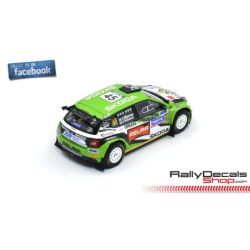 Skoda Fabia R5 - Eerik Pietarinen - Rally Finland 2018